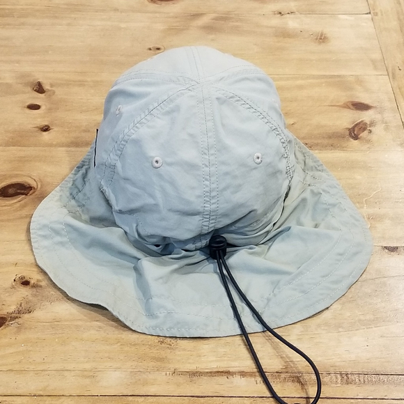 Magellan Sportswear Fishing Hat One Size Adjustable Neck Flap Fish Outdoor Sun - Picture 3 of 8